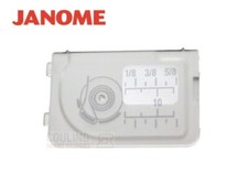 JANOME SLIDE PLATE PLASTIC BOBBIN COVER 350e 11000 12000 6600p 601 605 607 +ELNA