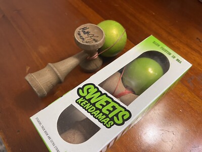 Rare! Sweets Kendama Matt  Sweets  Jorgenson Pro Model