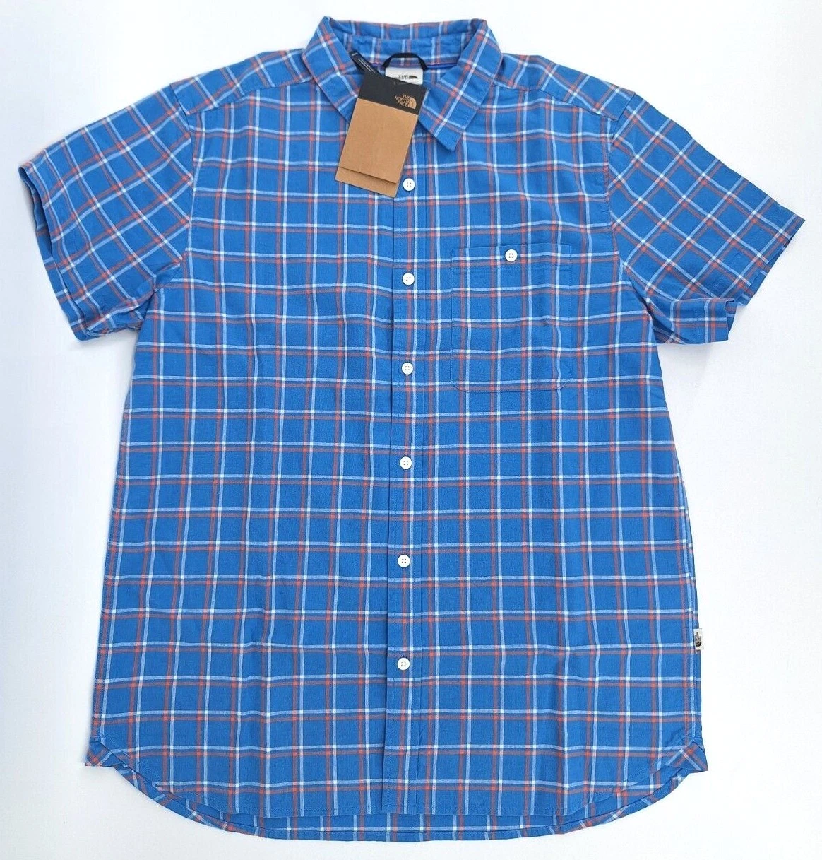 The North Face Men’s Loghill Short-Sleeve Button-Up Shirt
Opens in a new window or tab