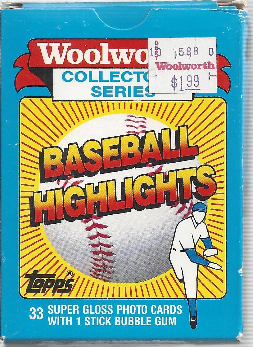 Collectors Lot Five Different ML Baseball Cards Sets from the 80's & 90