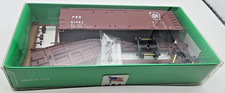 Bowser HO X-31f double Door Boxcar PRR. Plane Keystone. Kit 55360