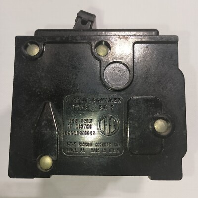 ITE EQP370 70 Amp 1-Pole Circuit Breaker 70A 1P EQ-P370 Type EQ-P CUT see Photos