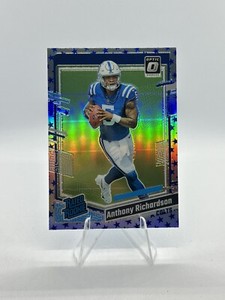 2023 Donruss Optic Anthony Richardson Rated Rookie Blue Stars Holo ⭐️ RC #247