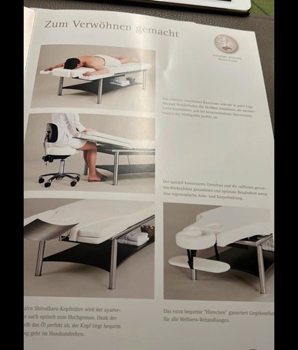 elektrische Massageliege gebraucht - Cosmoderm - Bild 5 von 7