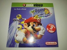 CD-ROM/Guide Promocional(Spain)"Super Mario Sunshine",Nintendo Gamecube,2002 (2)