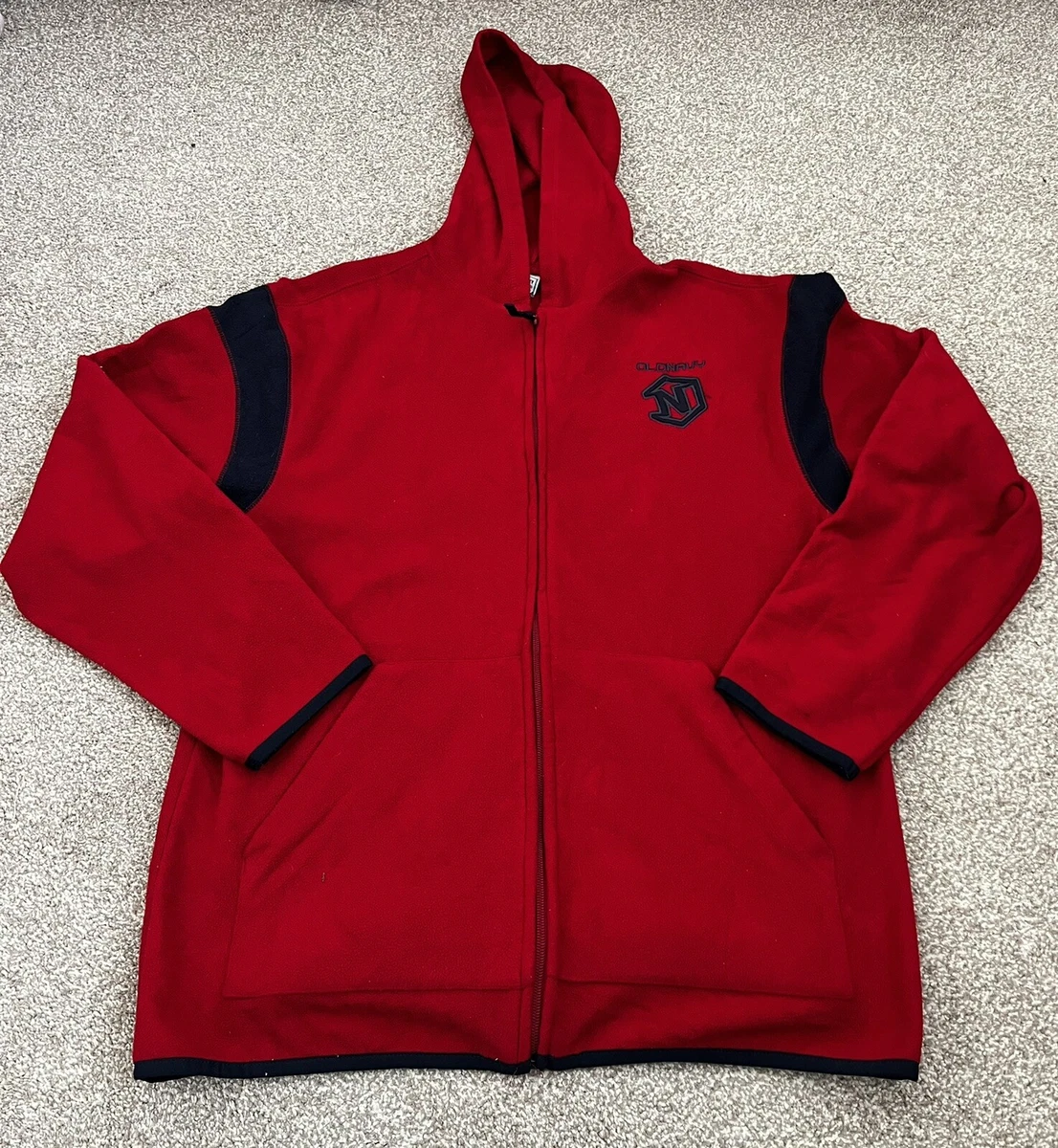 Old navy red zip up hoodie clearance