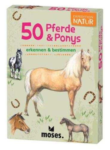 Thumbnail - 50 Pferde & Ponys Erkennen & Bestimmen 3340