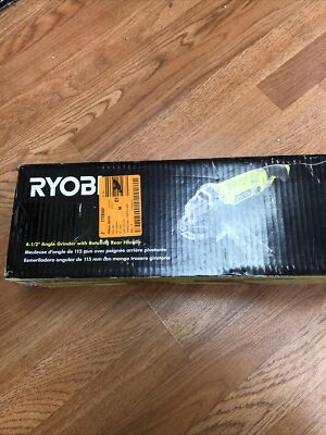Ryobi AG454 120V 4.5 inch Angle Grinder