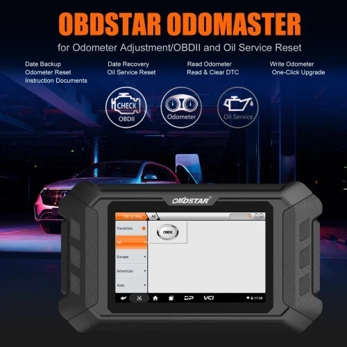 OBDSTAR PRO Car Mileage Kilometer Correction Kit Odometer Adjust Reader Tool UK