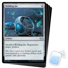 WELDING JAR X4 Double Masters Magic MTG MINT CARD
