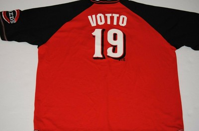 cincinnati reds jersey mens
