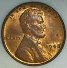 1948-P 1C Lincoln Wheat Cent UNC R/B 24sr0209-2