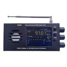 TEF6686 FM 65-108Mhz SW/MW/LW 144-27000Khz DSP Radio Receiver With Battery