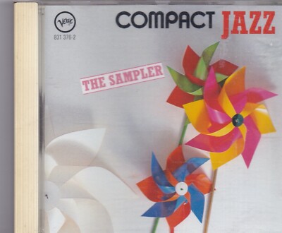 Compact Jazz-The Sampler cd album