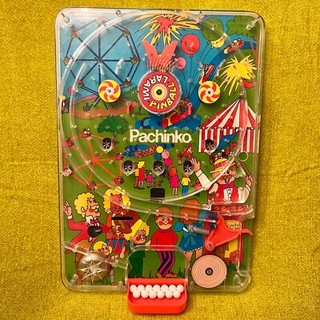 Vintage 1970s PACHINKO Larami Pinball Game RARE Carnival/ Circus Item No 1620 4