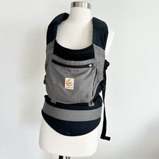 Ergobaby Baby Carrier Cool Air Mesh 4 Position Gray Black Ergonomic