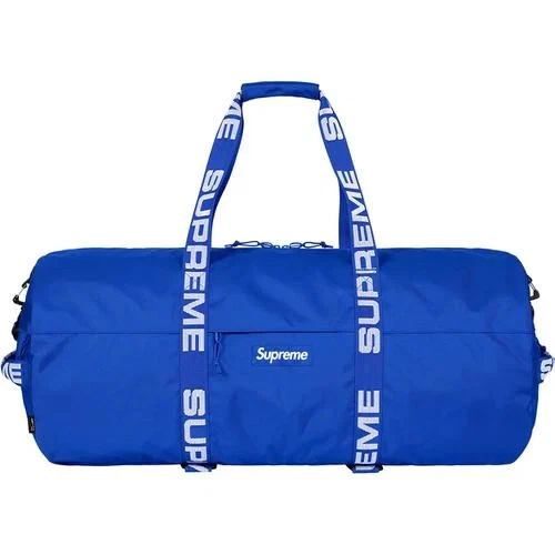 Sac de voyage Supreme Cordura SS18 bleu royal 100% authentique Neuf 2018