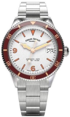 Armand Nicolet Tramelan VS1 Swiss-Made Luxury Automatic Watch | eBay