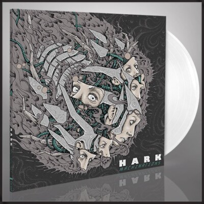 Hark Machinations LP Ltd 200 White Vinyl France 2017 NEW!! - Baroness COC