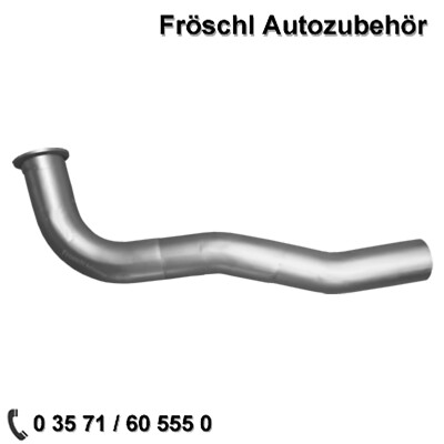 Für DAF LF 45 LF45 45.180 45.220 185 PS 220PS Fa45 Hosenrohr Rohr Auspuff a*