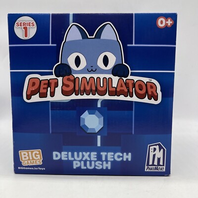 Pet Simulator X Deluxe Tech Plush 8