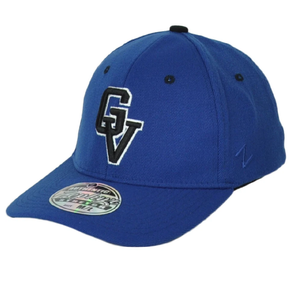 NCAA Zephyr Grand Valley State Lakers Flex Fit Stretch Medium Large ML Hat Cap  - Image 2 of 3