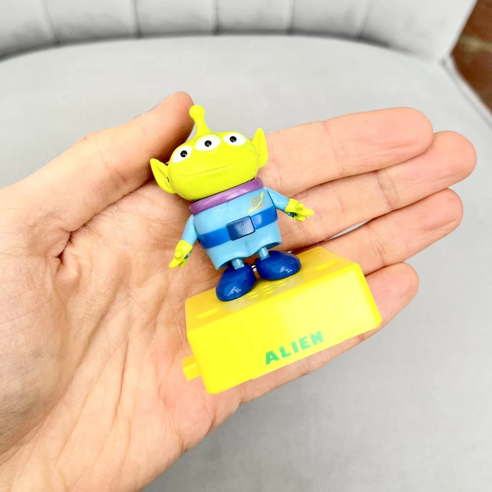 Disney Store Pixar Toy Story Alien Mini Figura Raro De Colección Parque Edición Limitada Foto 3 de 4