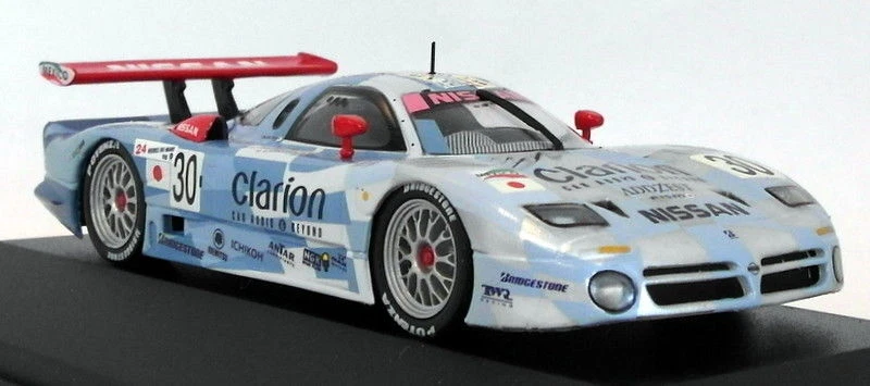 Onyx escala 1/43 XLM99001 - Nissan R390 - #30 LM 1998 Nielsen Lagorce Krumm Foto 2 de 4