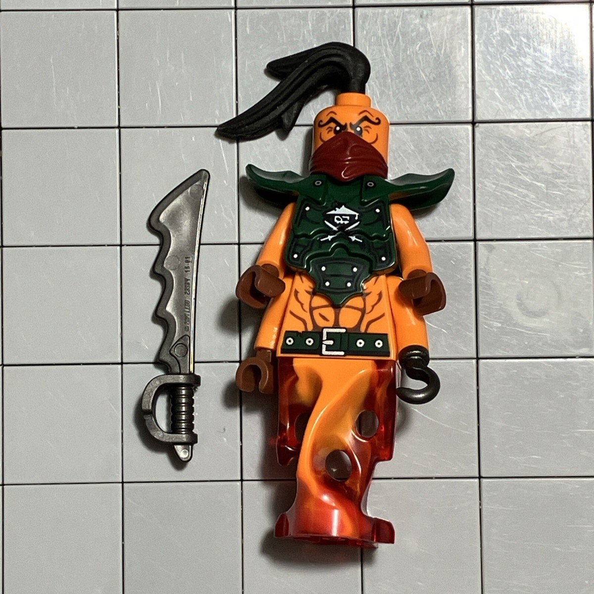 Ninjago LEGO® Nadakhan Pirate Skybound Minifigure 70605