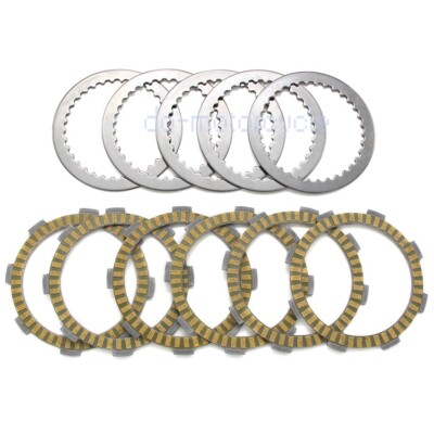 Reibungskupplungsplatte Set für Suzuki 1308-81016 K1308-91120 RM100 2003-2004