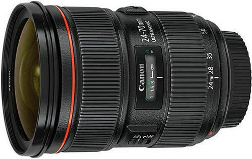 Canon EF 5175B002 24-70mm F/2.8L Standard Zoom Lens