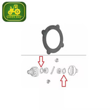 Thrust washer T163375 fit for John Deere backhoe Loader 210LE S/N 310E 310SE