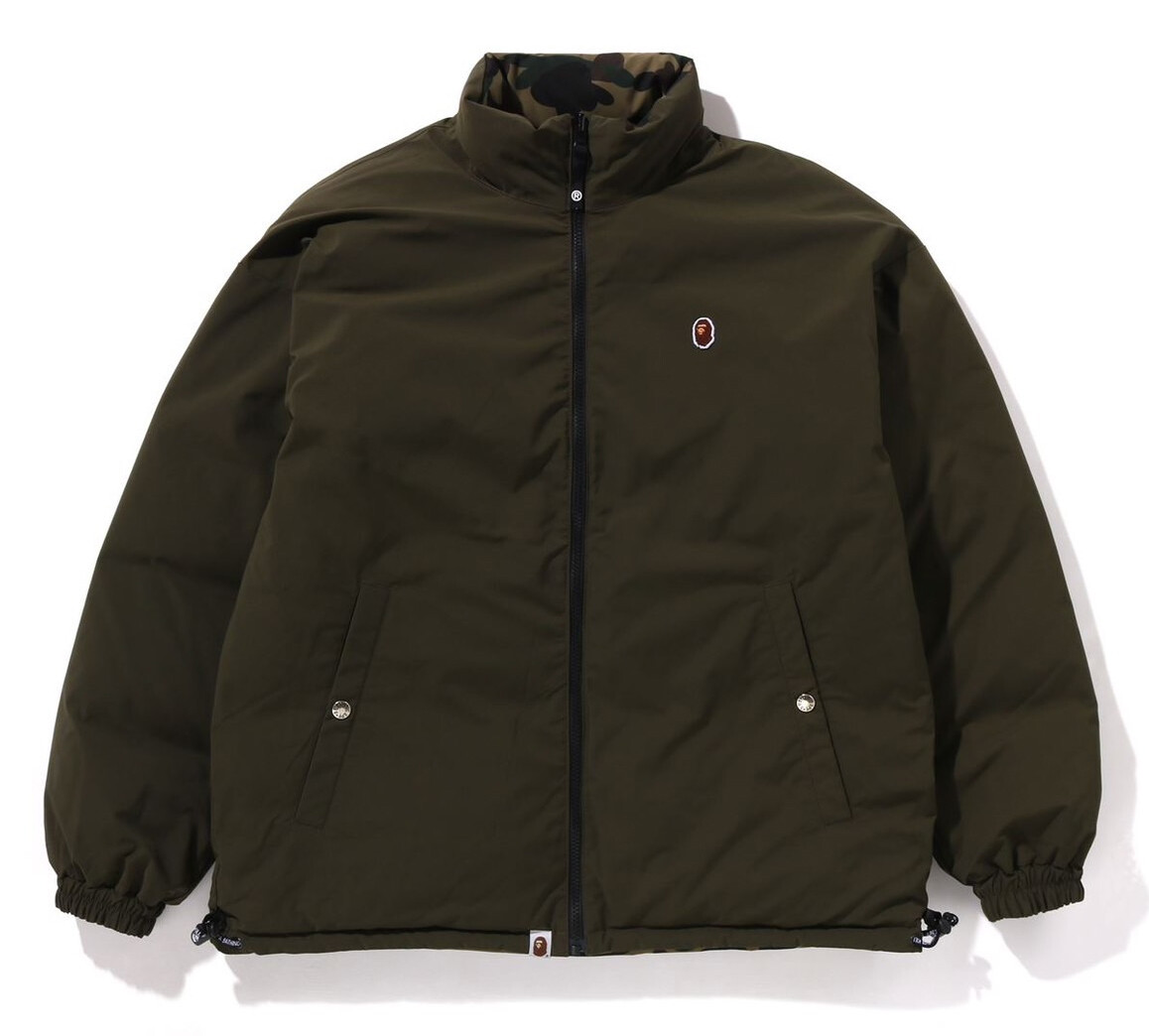 ジャケット・アウター A BATHING APE Reversible Ma-1 Jacket L Reversible BAPE × ALPHA INDUSTRIES MA-1 bomber jacket A
