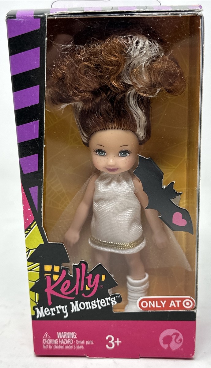 2008 Target Barbie Kelly Merry Monsters Miranda Bride of