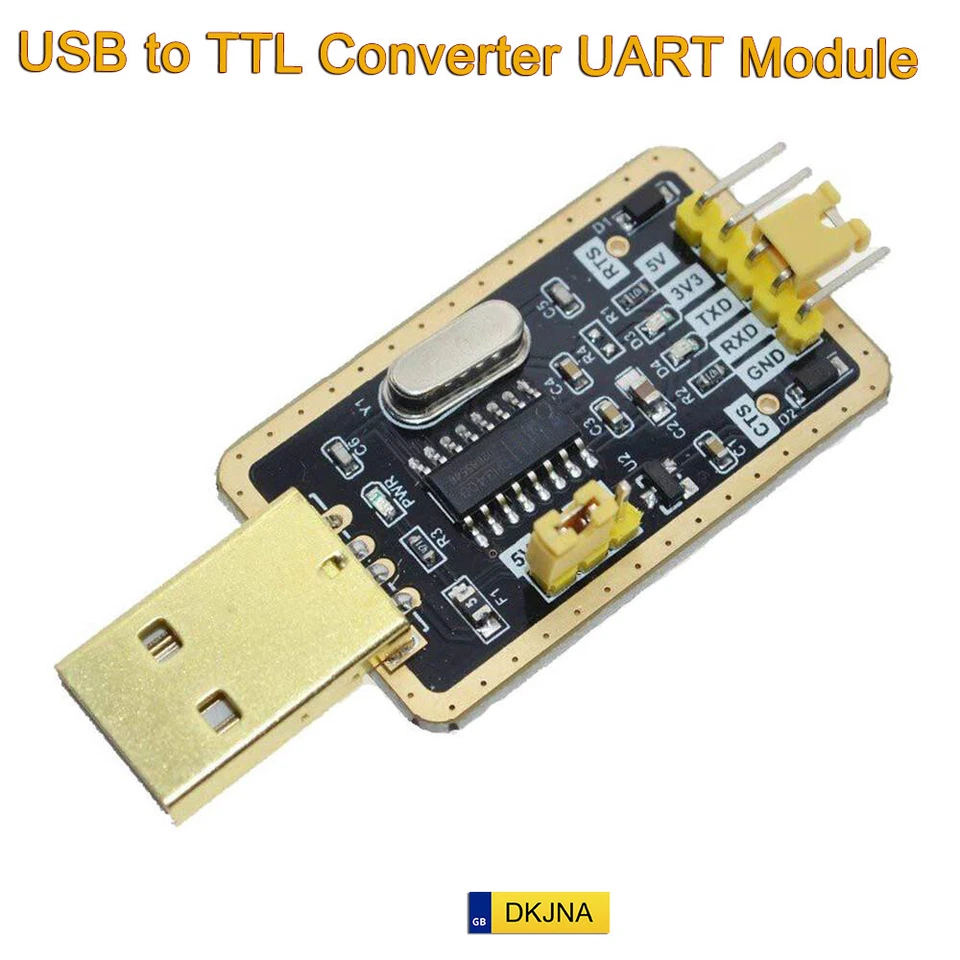 CH340G  CH340 USB TTL Serial Adapter UART  FTDI Router Upgrade  ESP8266 Arduino - Image 3 of 4