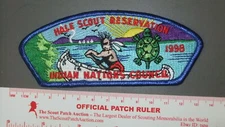 Boy Scout Indian Nations CSP  6081HH