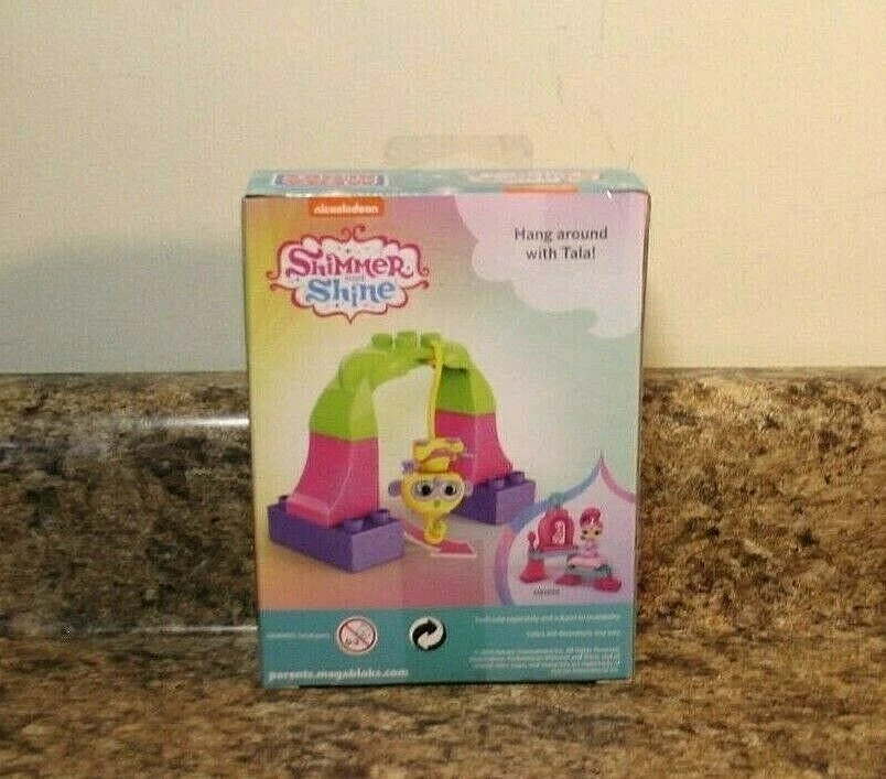 Juego de bloques de construcción Mega Bloks Shimmer & Shine Tala NUEVO Foto 2 de 3