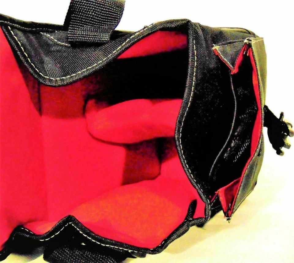 Black Camera CASE/BAG for DSLR SLR Bridge Digital Compact Shoulder Strap PADDED - Image 4 of 4