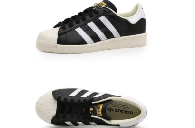 ADIDAS SUPERSTAR 82 CBLACK MEN'S SNEAKERS IE4195 | eBay