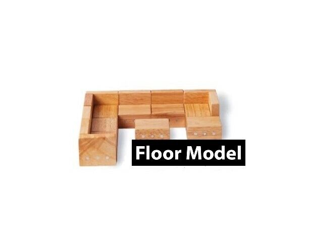 中華のおせち贈り物 Floor Model Natural Blocks 素晴らしい品質 Mini Sectionals