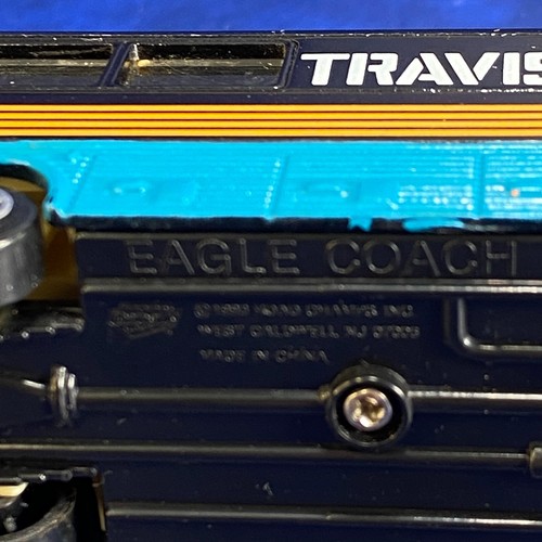 Vintage Road Champs Bus Druckguss & Kunststoff Travis Tritt Country Singer Tour Bus 1990er - Bild 14 von 16