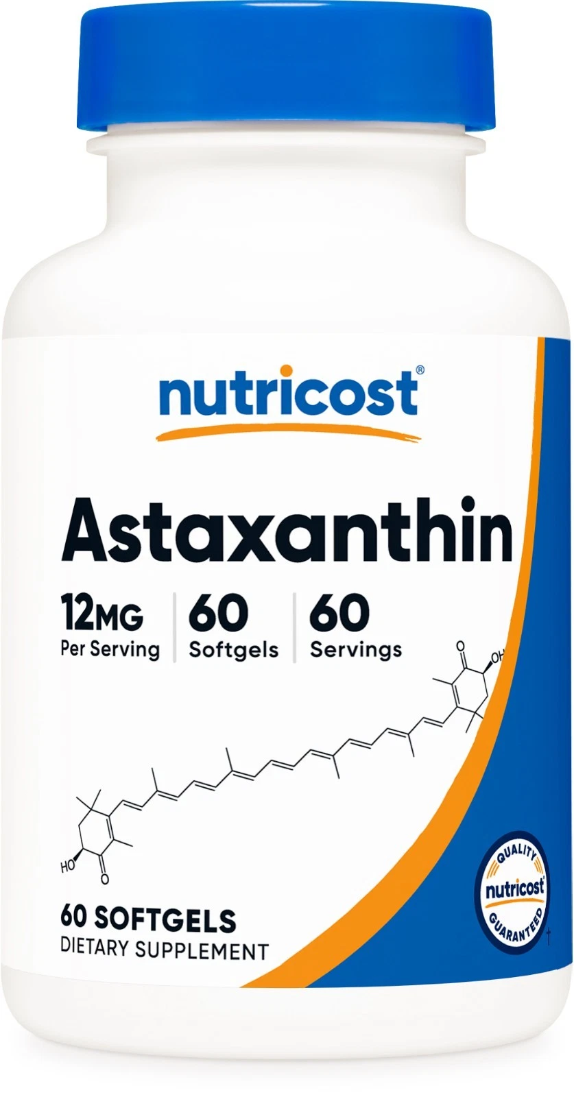 Astaxanthin Bottle