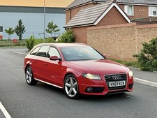 2010 AUDI A4 S-LINE 2.0 TDI ESTATE 5DR SERVICE HISTORY