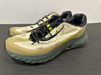 Merrell Men s Agility Peak 5 Trail Running Shoe Size 10.5 Beach J068337