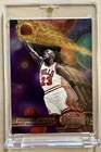 1997-98 Metal Universe Michael Jordan #23