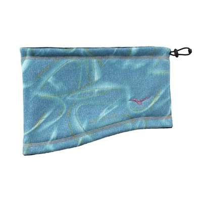 Mizuno Reversible Neck Warmer Training Wear 32JYC700 Unisex Turquoise AD　Japan