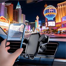 Universal Hook Car Holder Mount Stand Bracket Air Vent Mobile Phone Clip
