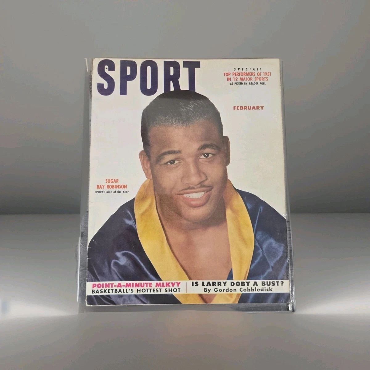The Ring Magazine Octobre 1952 - Sugar Ray Robinson Vs Turpin - Original Boxe