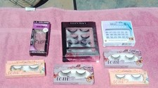 Mixed Brands Black S False Eyelashes Faux Min...