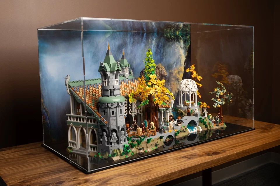 Lego Rivendell Lord Of The Rings Set (10316) With 6167 Pieces. Generic Bricks - Image 2 of 3